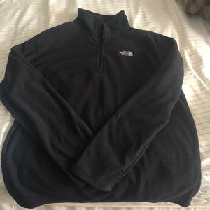 Black North Face Sweater